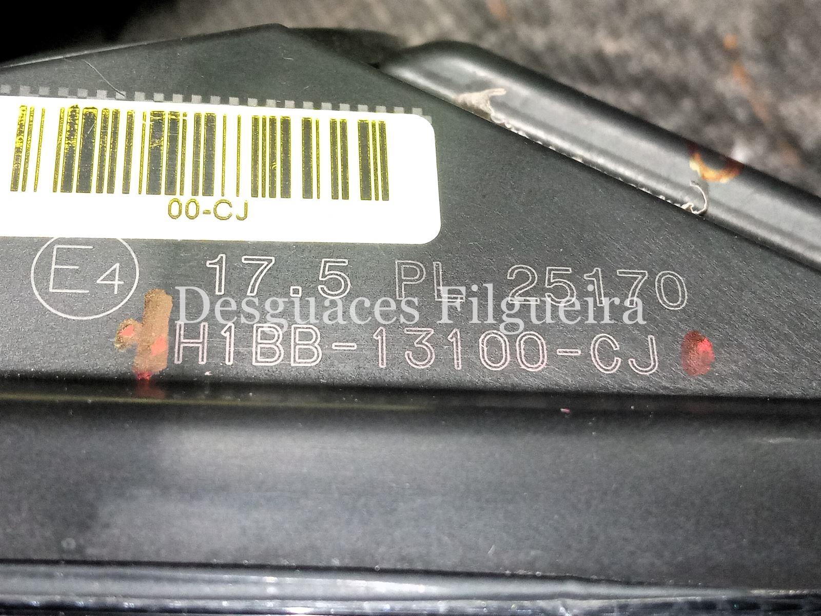Faro delantero derecho de Ford Fiesta 1.0 ST-LINE, año 2019. - Imagen 7