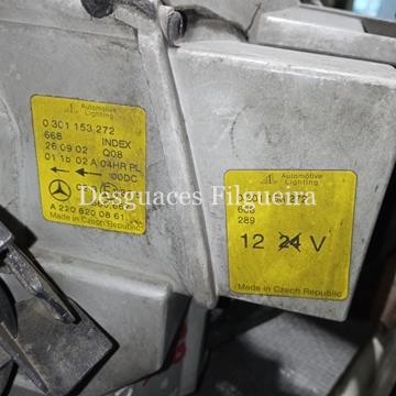 Faro delantero derecho xenon Mercedes-Benz Clase S W220 - Imagen 2