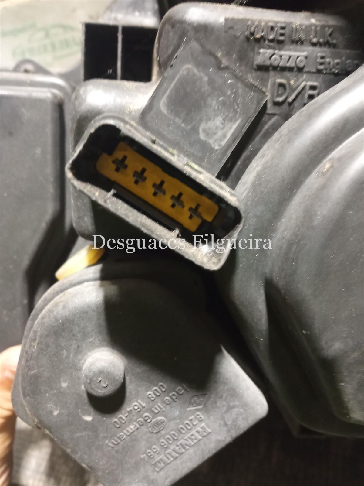 Faro delantero derecho xenon Renault Vel Satis 3.0 dCi - Imagen 4