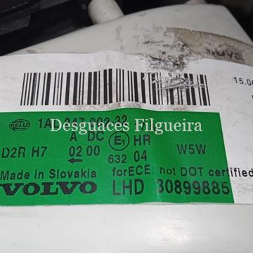 Faro delantero derecho xenon Volvo V40 Familiar - Imagen 2