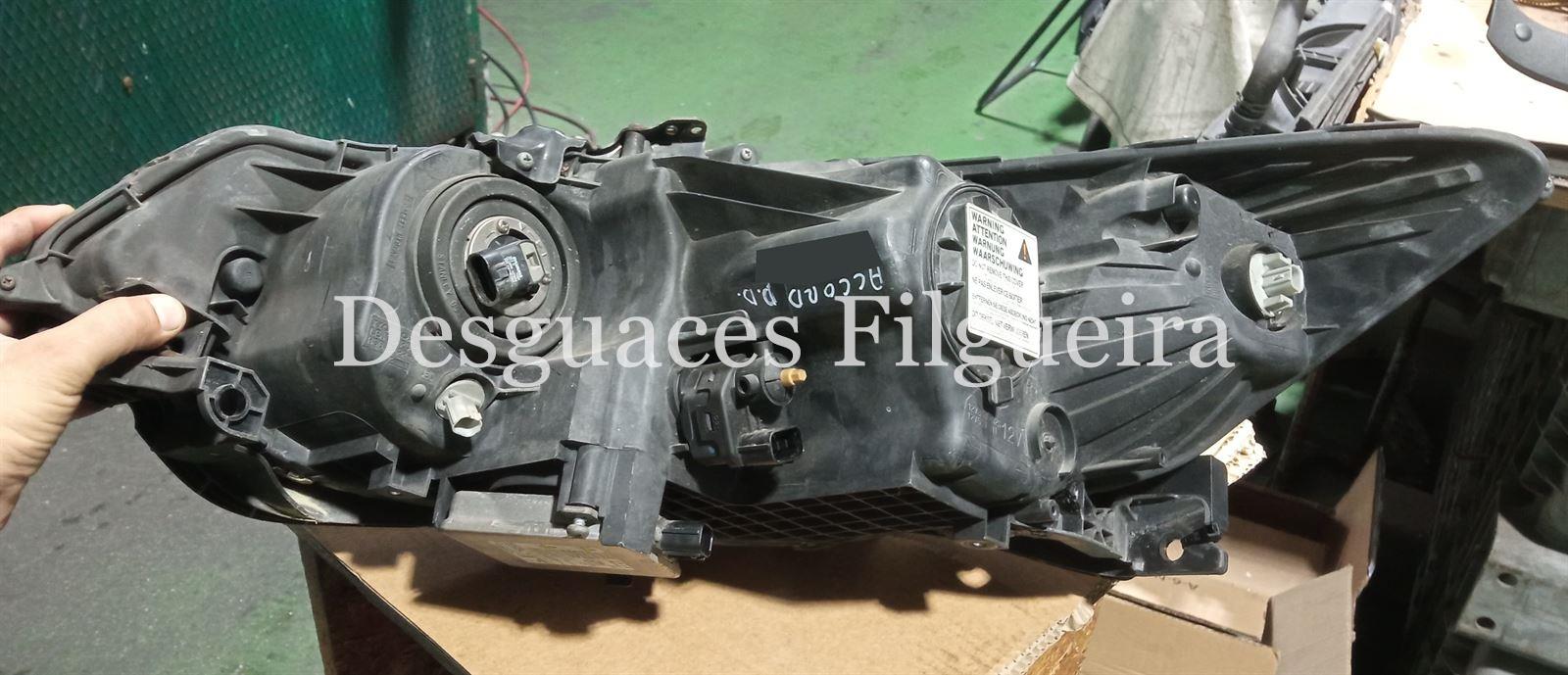 Faro derecho xenon Honda Accord 2.2 i-DTEC - Imagen 2