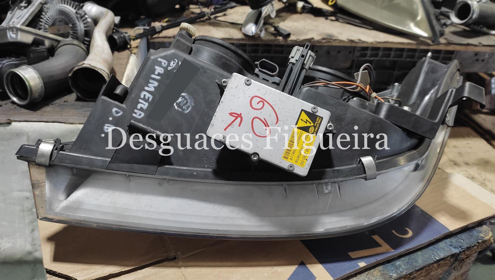 Faro derecho xenon Nissan Primera 2.2 DI - Imagen 3