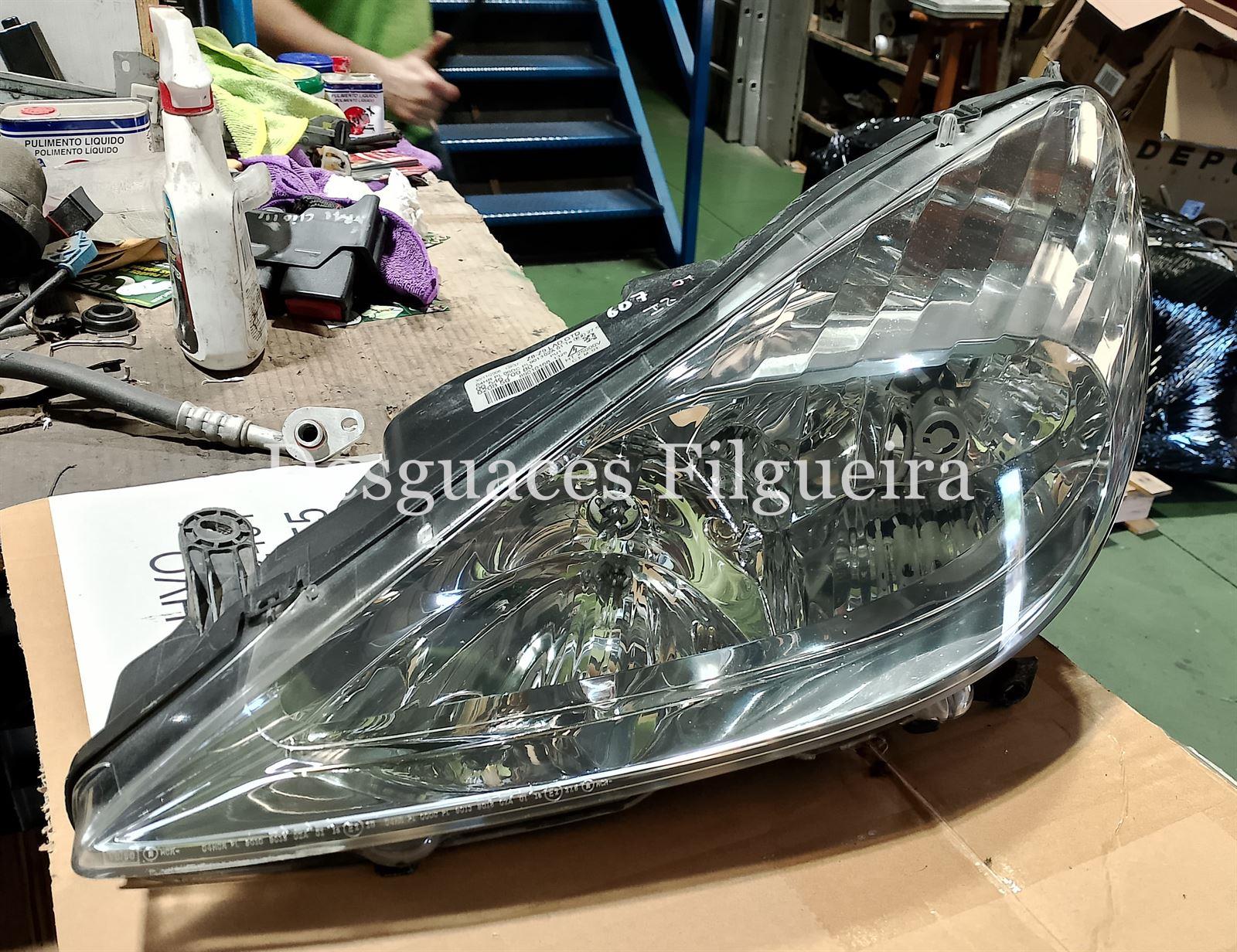 Faro izquierdo xenon Peugeot 607 2.2 HDI 9654670980 - Imagen 1