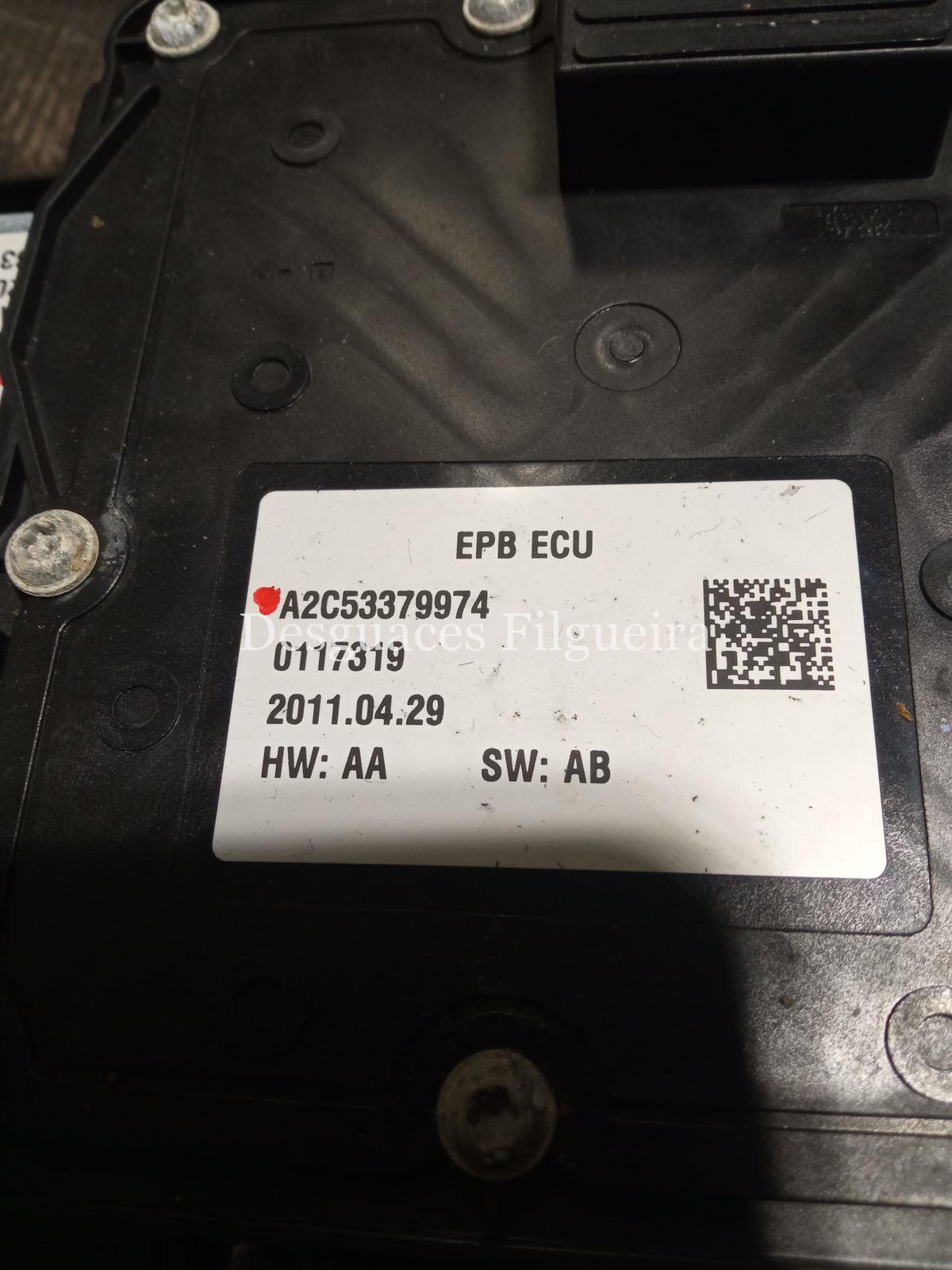 Freno de mano eléctrico Citroen C4 Picasso 1.6 HDi 9HR - Imagen 3