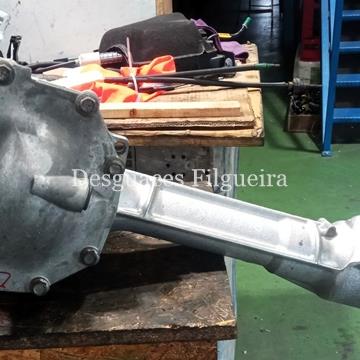 Grupo diferencial delantero de Nissan Pathfinder 2.5 dCi 4WD, 171 cv, código de motor YD25, año 2009. - Imagen 1