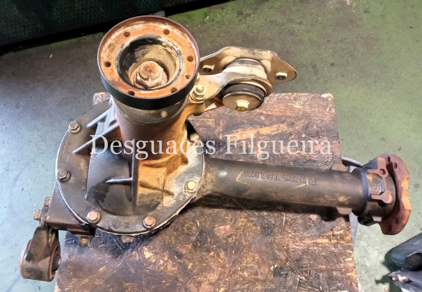 Grupo diferencial delantero de Santana 350, 1.6 HDI, 90 cv, código de motor 9HX, año 2006. - Imagen 2