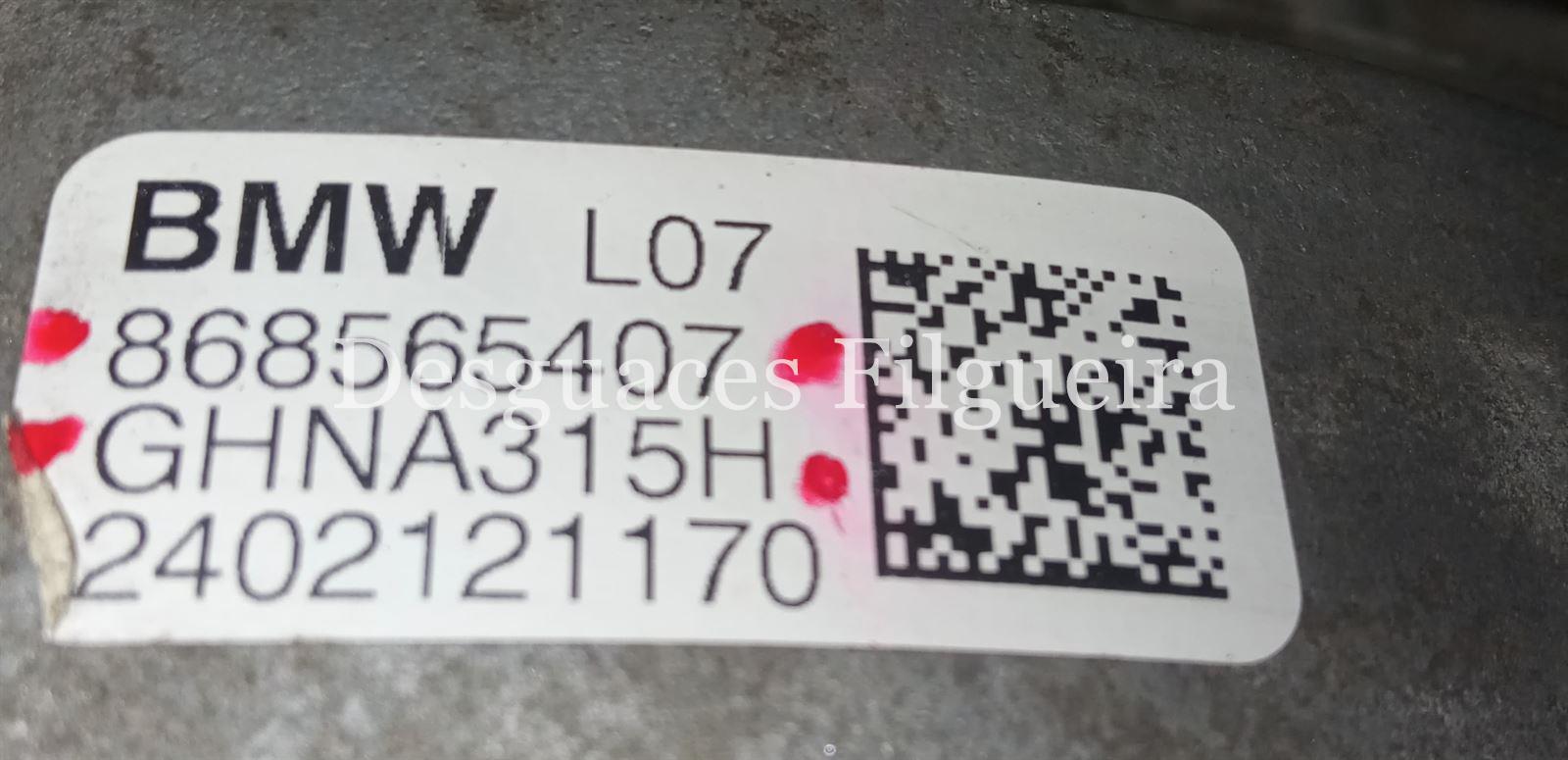 Grupo diferencial trasero de BMW Serie 4 Cabrio 2.0 430i, 245 cv, código de motor B49B20B, año 2024. - Imagen 7