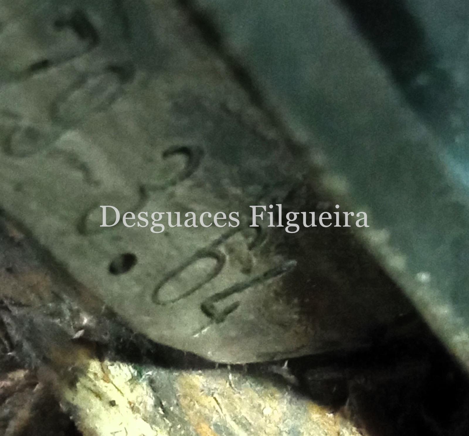 Grupo diferencial trasero de Mercedes-Benz 190 D 2.5, código motor OM 602.911, 90 cv, año 1990. - Imagen 2