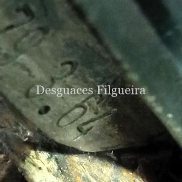 Grupo diferencial trasero de Mercedes-Benz 190 D 2.5, código motor OM 602.911, 90 cv, año 1990. - Imagen 2