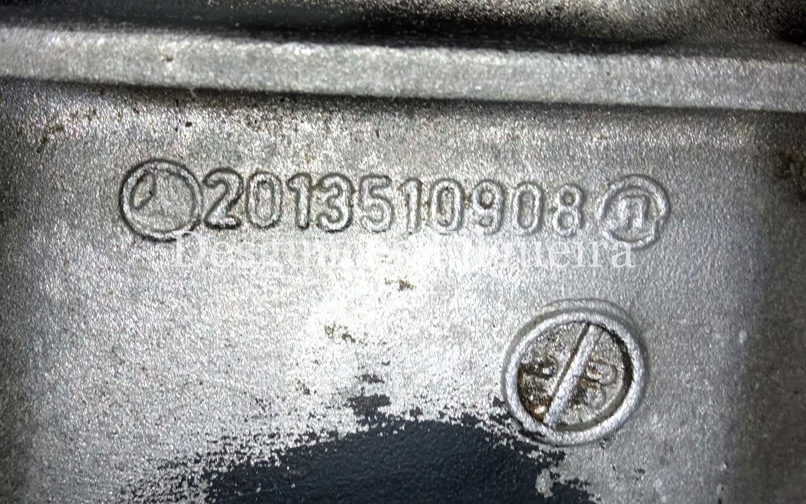 Grupo diferencial trasero de Mercedes-Benz 190 D 2.5, código motor OM 602.911, 90 cv, año 1990. - Imagen 5