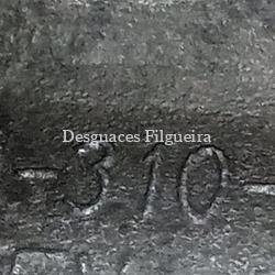 Grupo diferencial trasero de Mercedes-Benz Clase ML 4.0 400 CDI, 250 cv, código de motor: OM 628.963, añó 2003. - Imagen 2