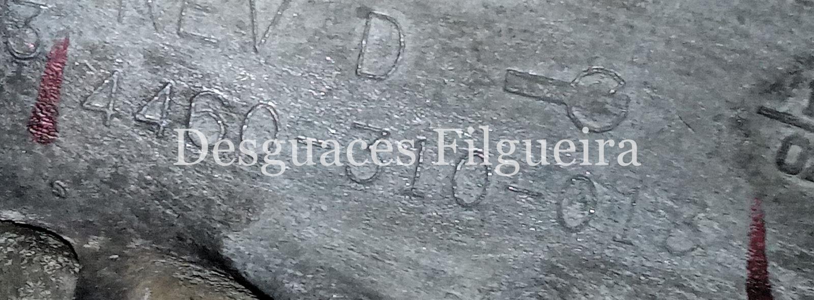 Grupo diferencial trasero de Mercedes-Benz Clase ML 4.0 400 CDI, 250 cv, código de motor: OM 628.963, añó 2003. - Imagen 3