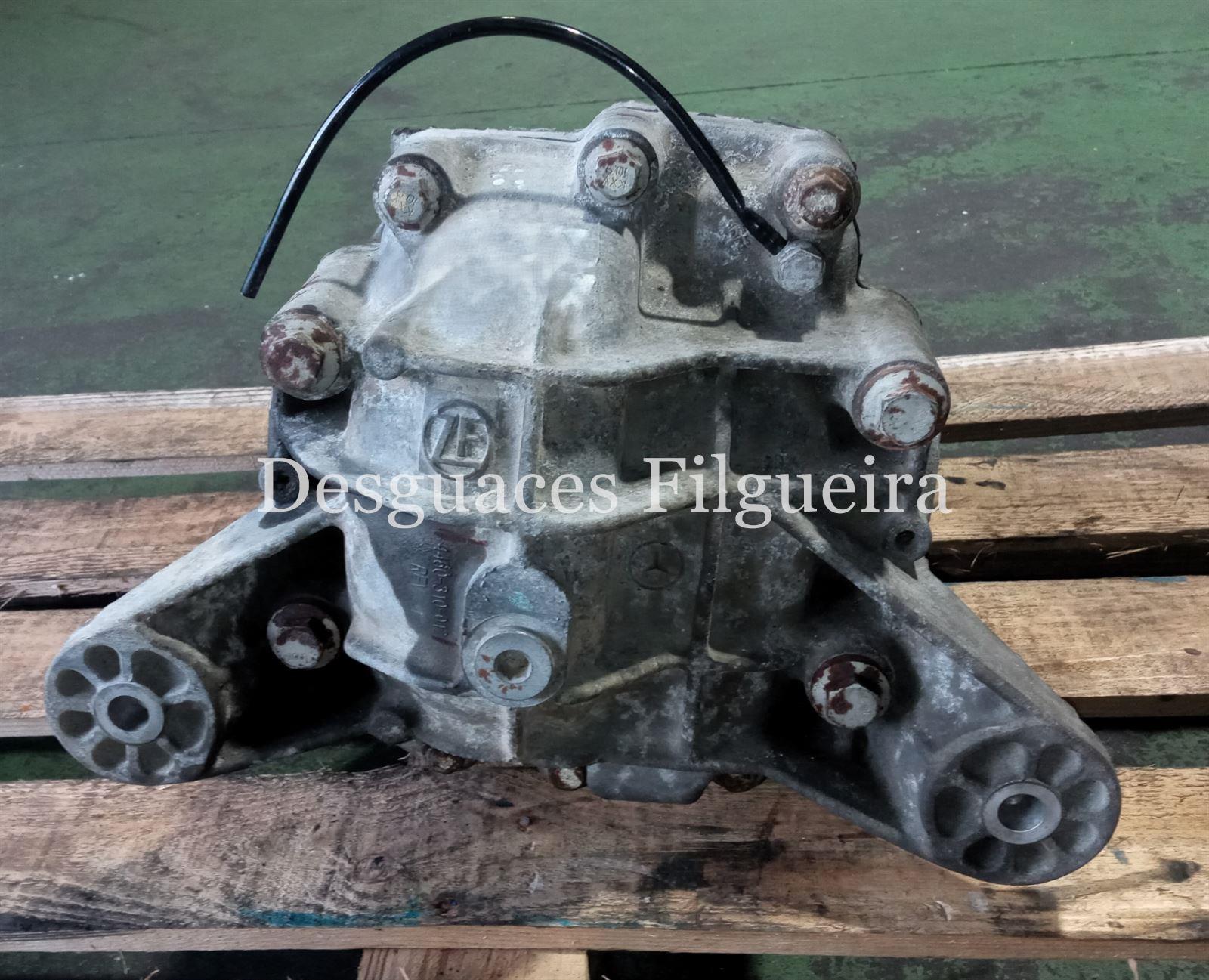 Grupo diferencial trasero de Mercedes-Benz Clase ML 4.0 400 CDI, 250 cv, código de motor: OM 628.963, añó 2003. - Imagen 7