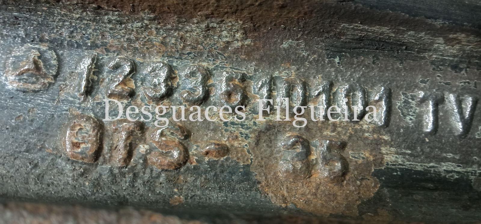 Grupo diferencial trasero de Mercedes-Benz W 123, 300D, 88 cv, código de motor 617.912, año 1981. - Imagen 2