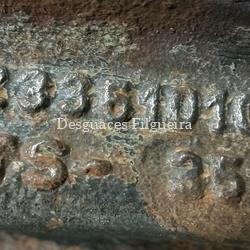 Grupo diferencial trasero de Mercedes-Benz W 123, 300D, 88 cv, código de motor 617.912, año 1981. - Imagen 2