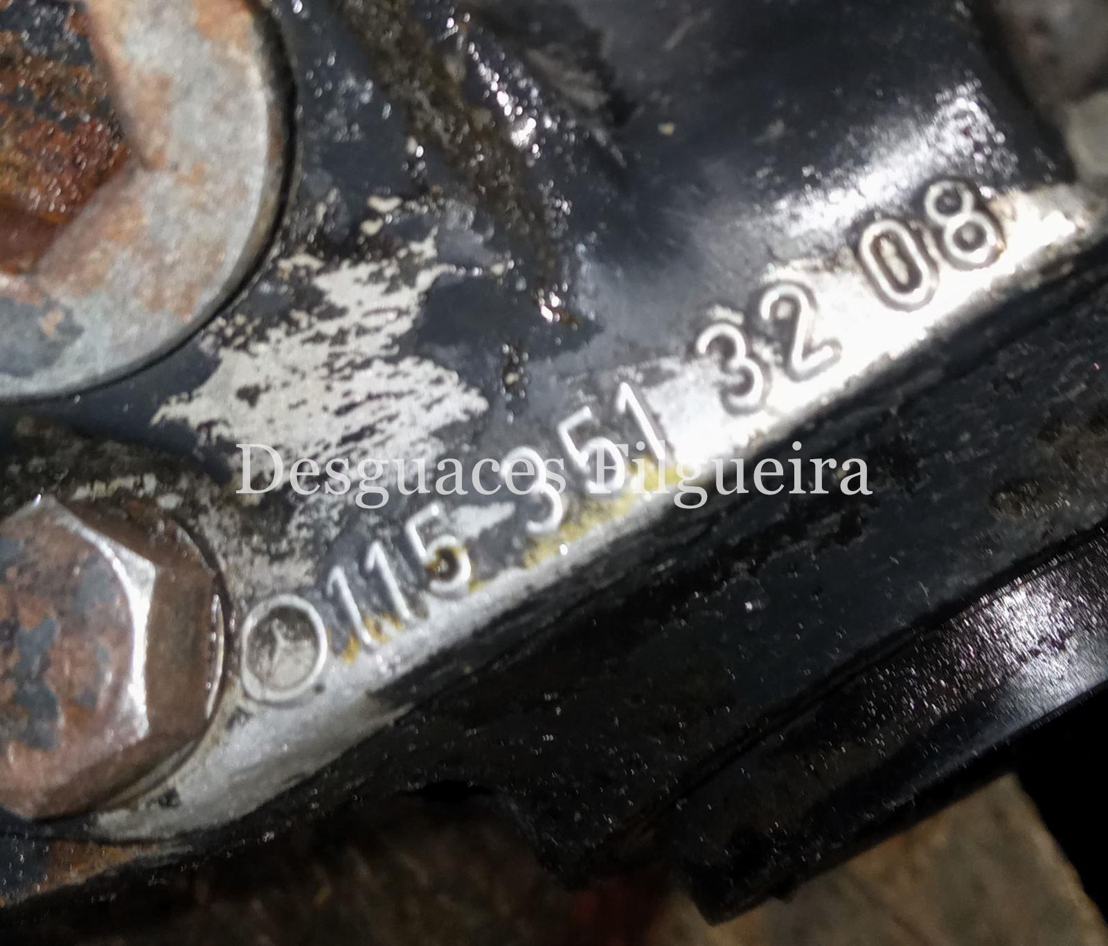 Grupo diferencial trasero de Mercedes-Benz W 123, 300D, 88 cv, código de motor 617.912, año 1981. - Imagen 4