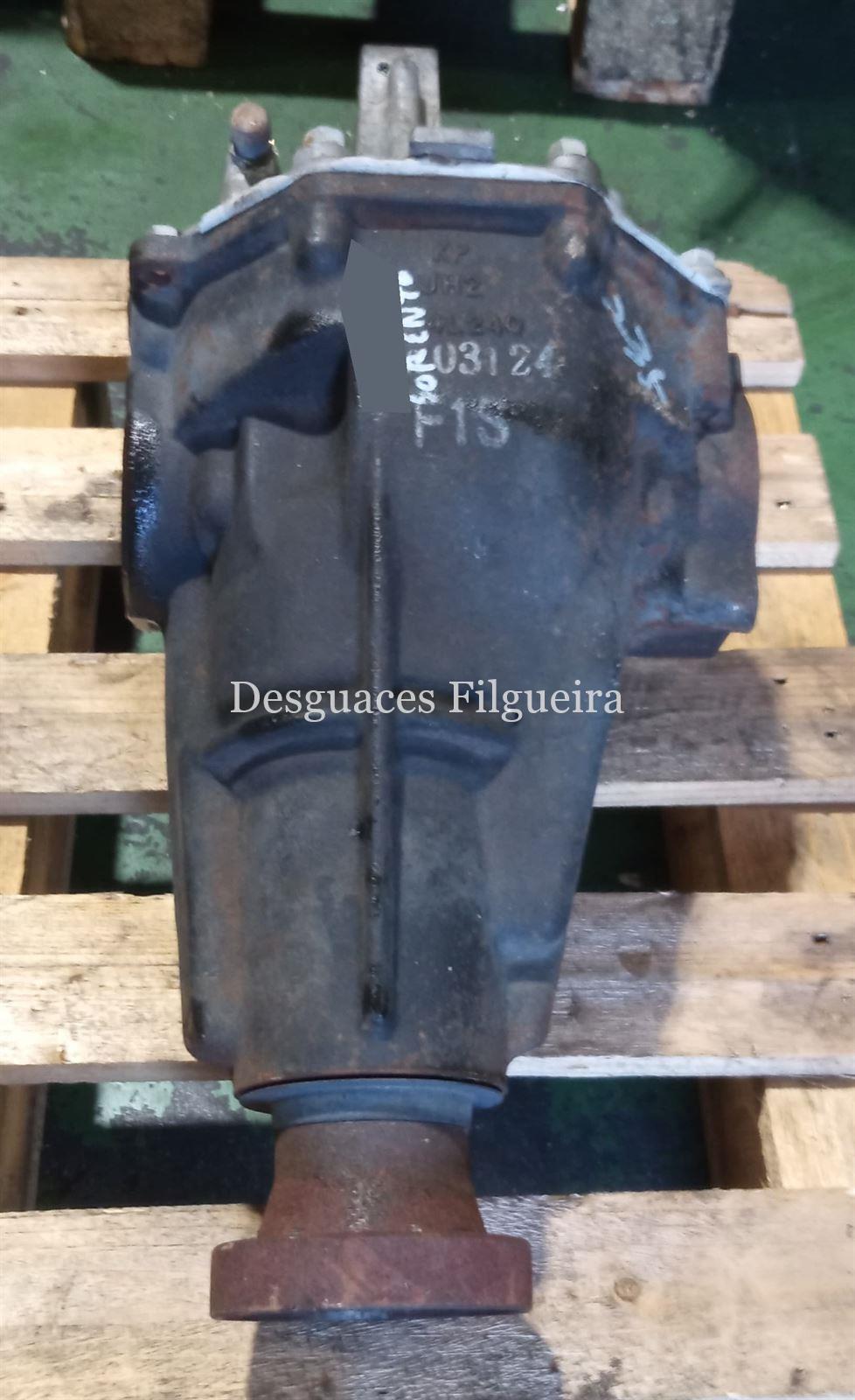 Grupo diferencial trasero Kia Sorento 2.5 CRDI D4CB JH2 4L240 F1S - Imagen 1
