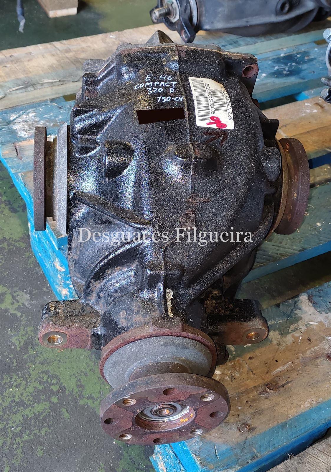 Grupo trasero BMW E46 Serie 3 Compact 320 td rel 2.32 - Imagen 1