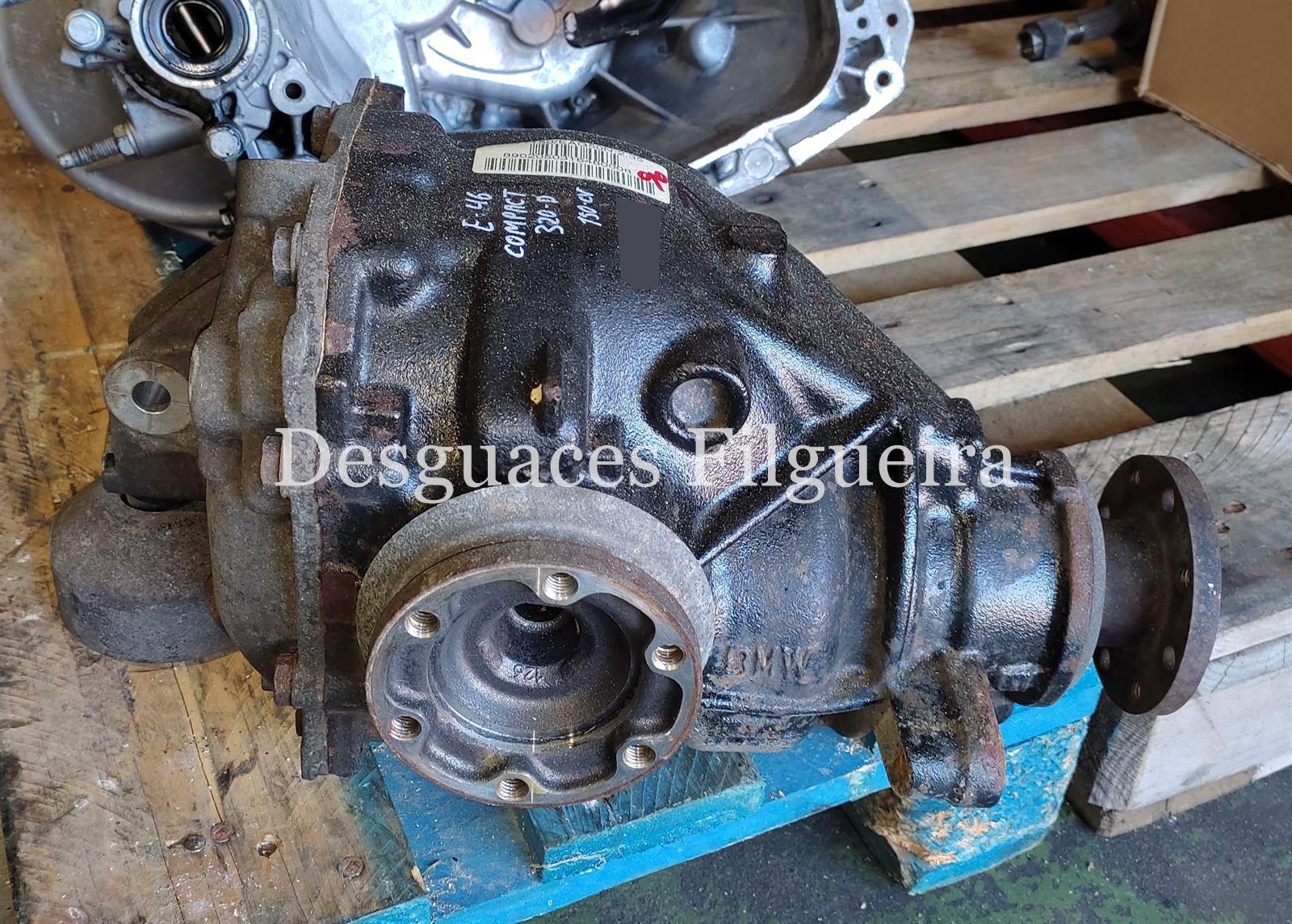 Grupo trasero BMW E46 Serie 3 Compact 320 td rel 2.32 - Imagen 3