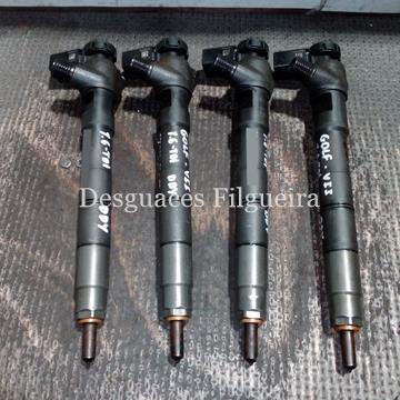 Inyectores Delphi Volkswagen Golf VII 1.6 TDI DDY - Imagen 1