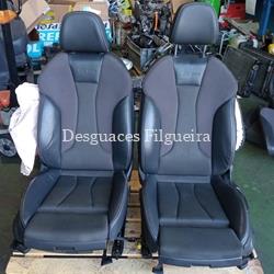 Juego asientos Audi A3 2.0 TDI S Line sedán 4 puertas AIRBAGS DETONADOS - Imagen 1