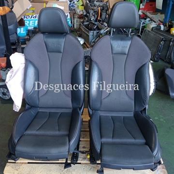 Juego asientos Audi A3 2.0 TDI S Line sedán 4 puertas AIRBAGS DETONADOS - Imagen 1