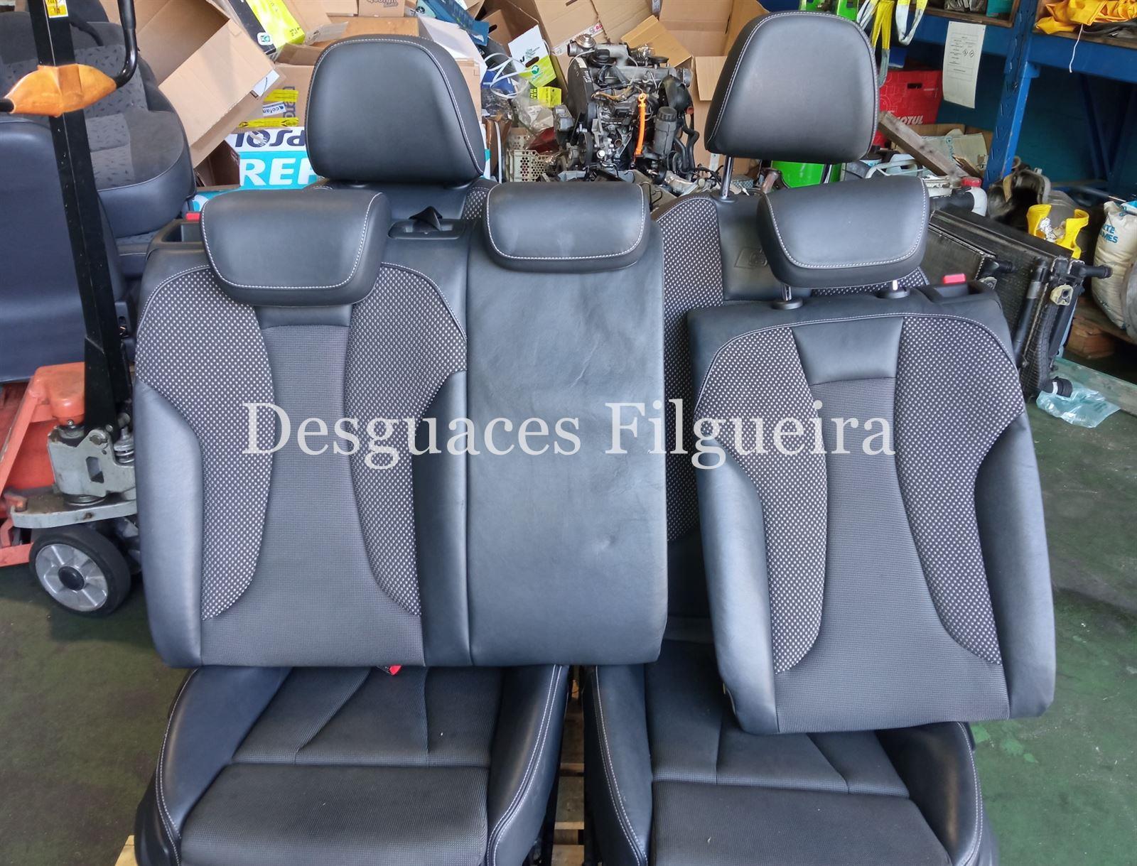Juego asientos Audi A3 2.0 TDI S Line sedán 4 puertas AIRBAGS DETONADOS - Imagen 5