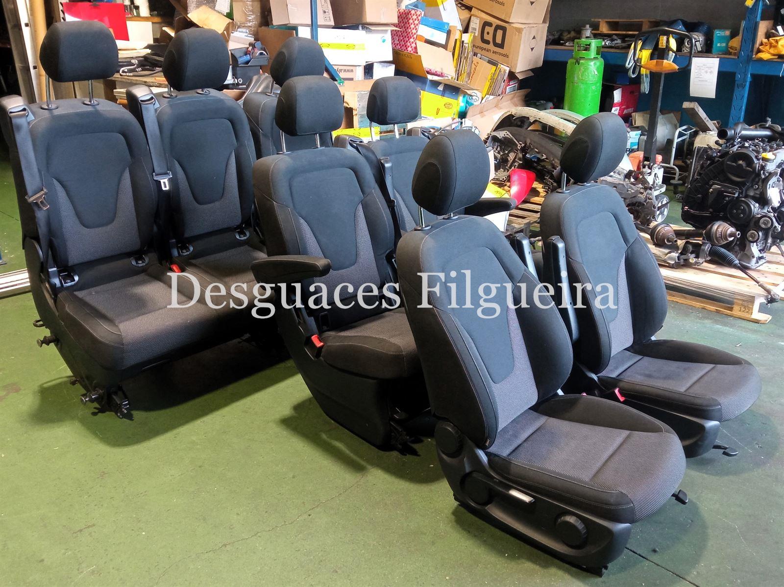 Juego completo de asientos Mercedes Benz V-Clase Combi - Imagen 1