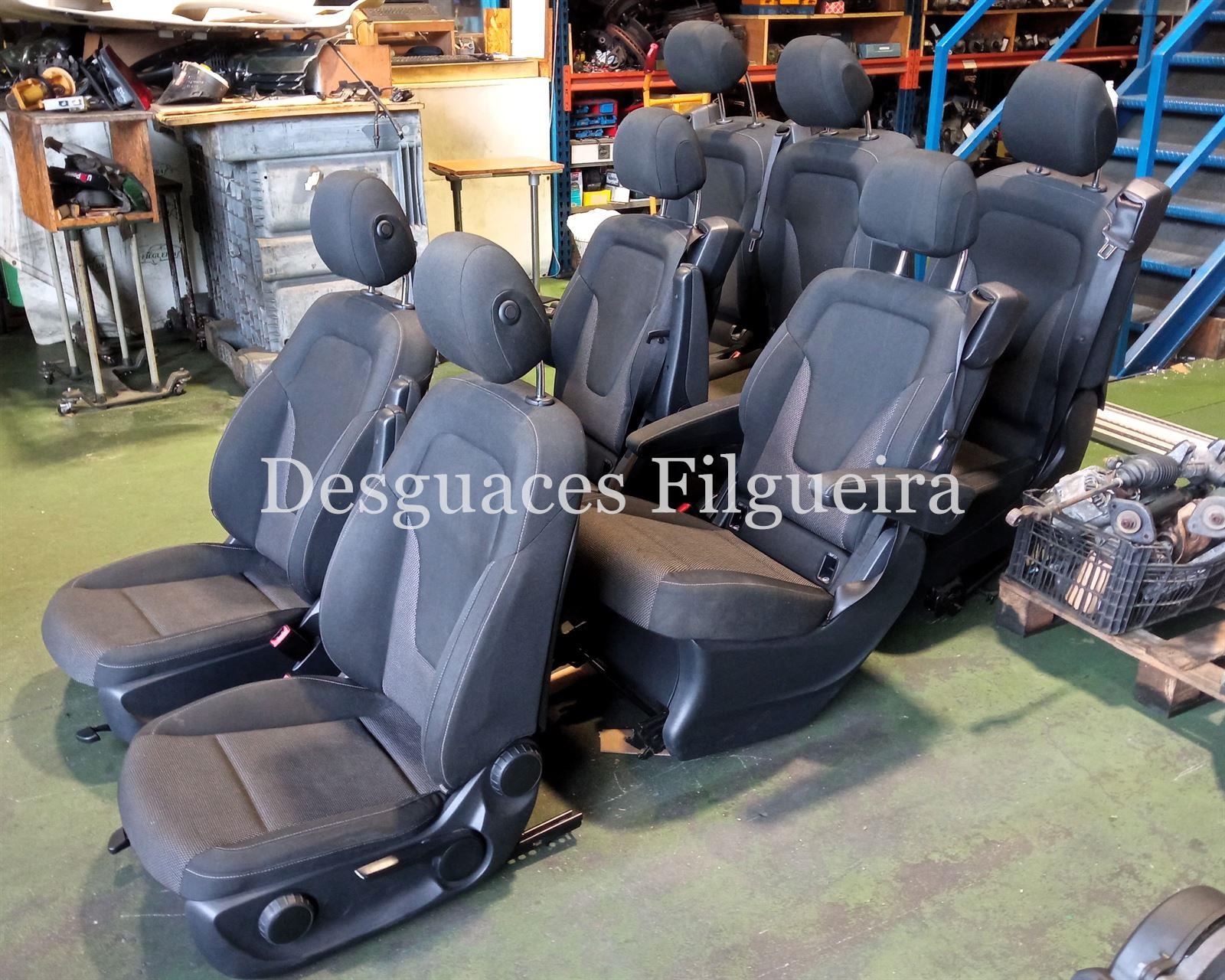 Juego completo de asientos Mercedes Benz V-Clase Combi - Imagen 5