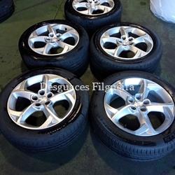 Juego de 5 llantas de Peugeot 508 SW 2.0 HDi, 140 cv, año 2011. - Imagen 1