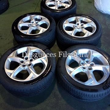 Juego de 5 llantas de Peugeot 508 SW 2.0 HDi, 140 cv, año 2011. - Imagen 1