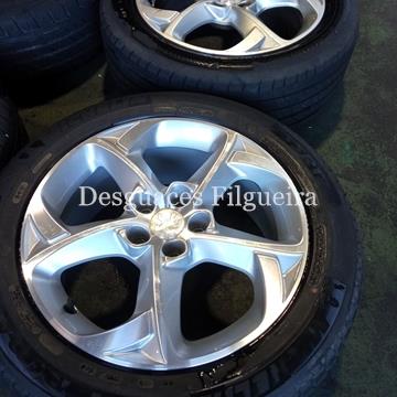 Juego de 5 llantas de Peugeot 508 SW 2.0 HDi, 140 cv, año 2011. - Imagen 2