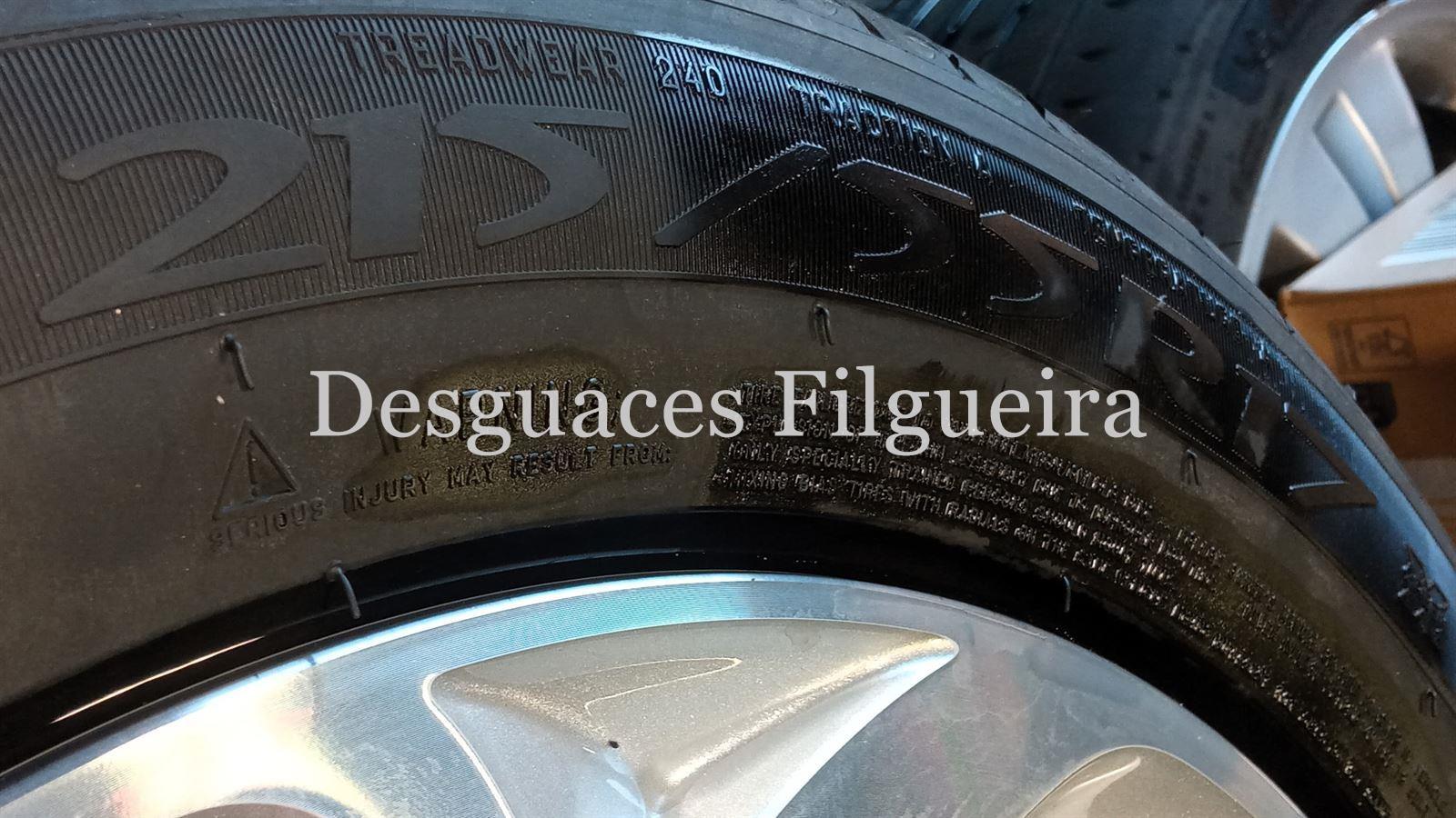 Juego de 5 llantas de Peugeot 508 SW 2.0 HDi, 140 cv, año 2011. - Imagen 4
