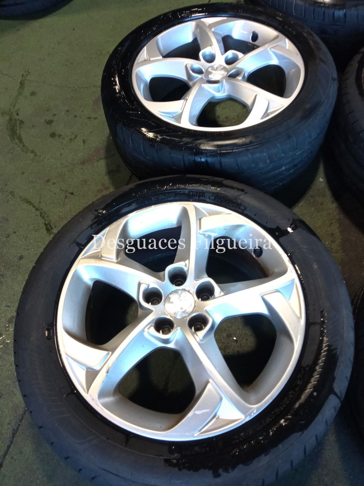 Juego de 5 llantas de Peugeot 508 SW 2.0 HDi, 140 cv, año 2011. - Imagen 5