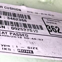 Juego de asientos de Mercedes-Benz Clase C W205, C 200- Híbrido, año 2019. - Imagen 1