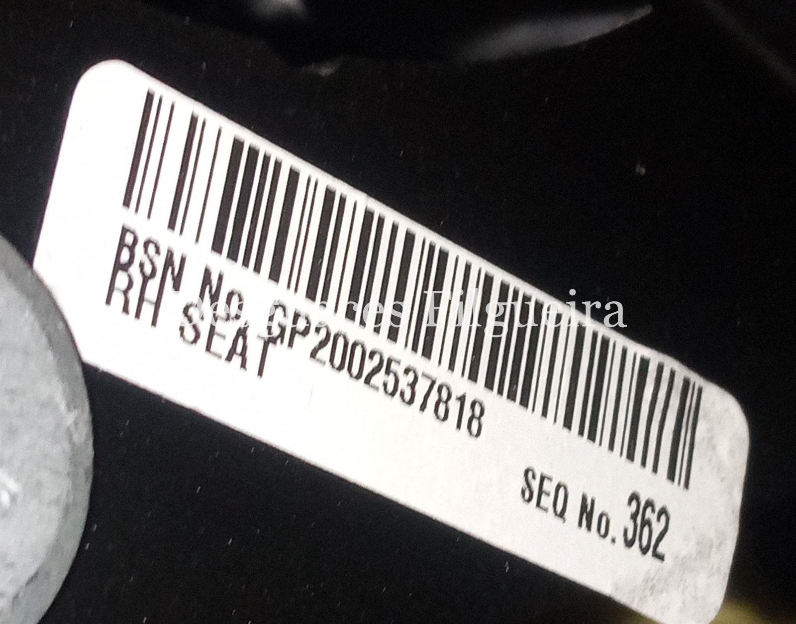 Juego de asientos de Mercedes-Benz Clase C W205, C 200- Híbrido, año 2019. - Imagen 2