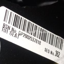 Juego de asientos de Mercedes-Benz Clase C W205, C 200- Híbrido, año 2019. - Imagen 2