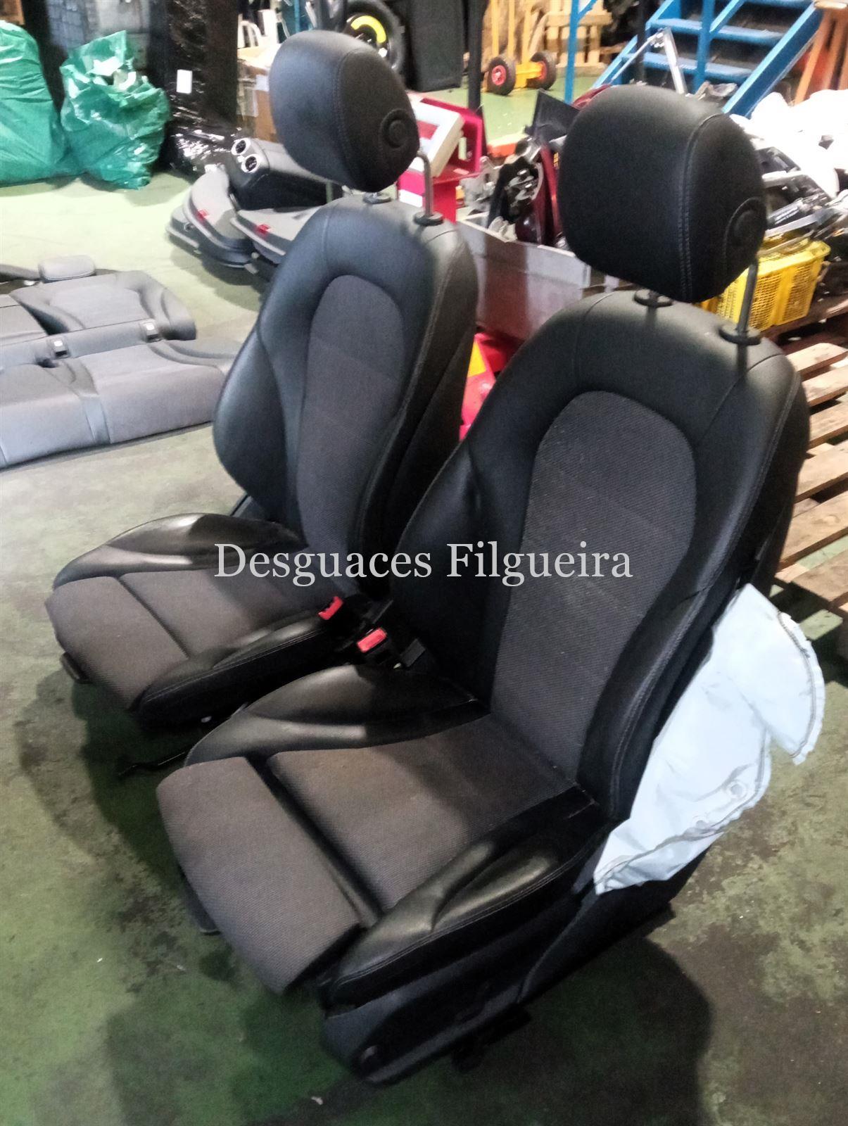 Juego de asientos de Mercedes-Benz Clase C W205, C 200- Híbrido, año 2019. - Imagen 5