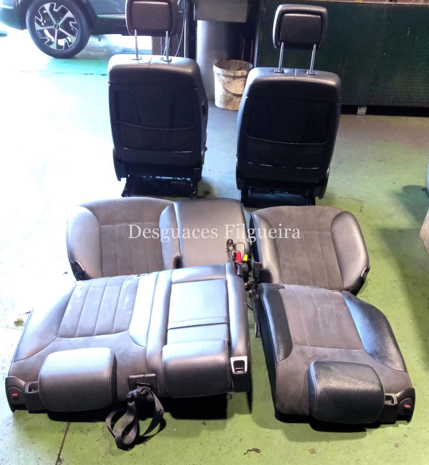 Juego de asientos de Mercedes-Benz Clase ML W164, 3.0 ML 320, año 2005. - Imagen 9
