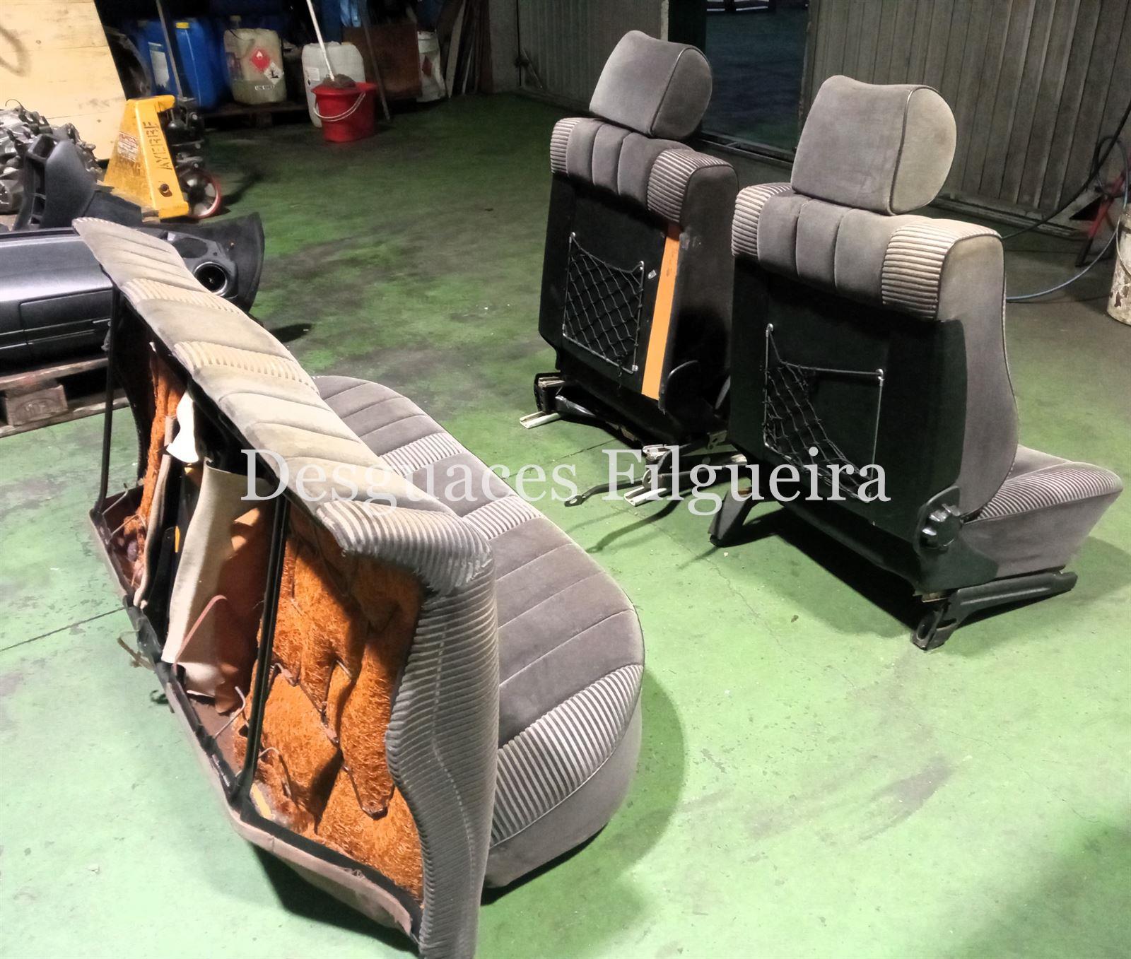 Juego de asietos de Mercedes-Benz W 123, 300 D, 88 cv, año 1981. - Imagen 2