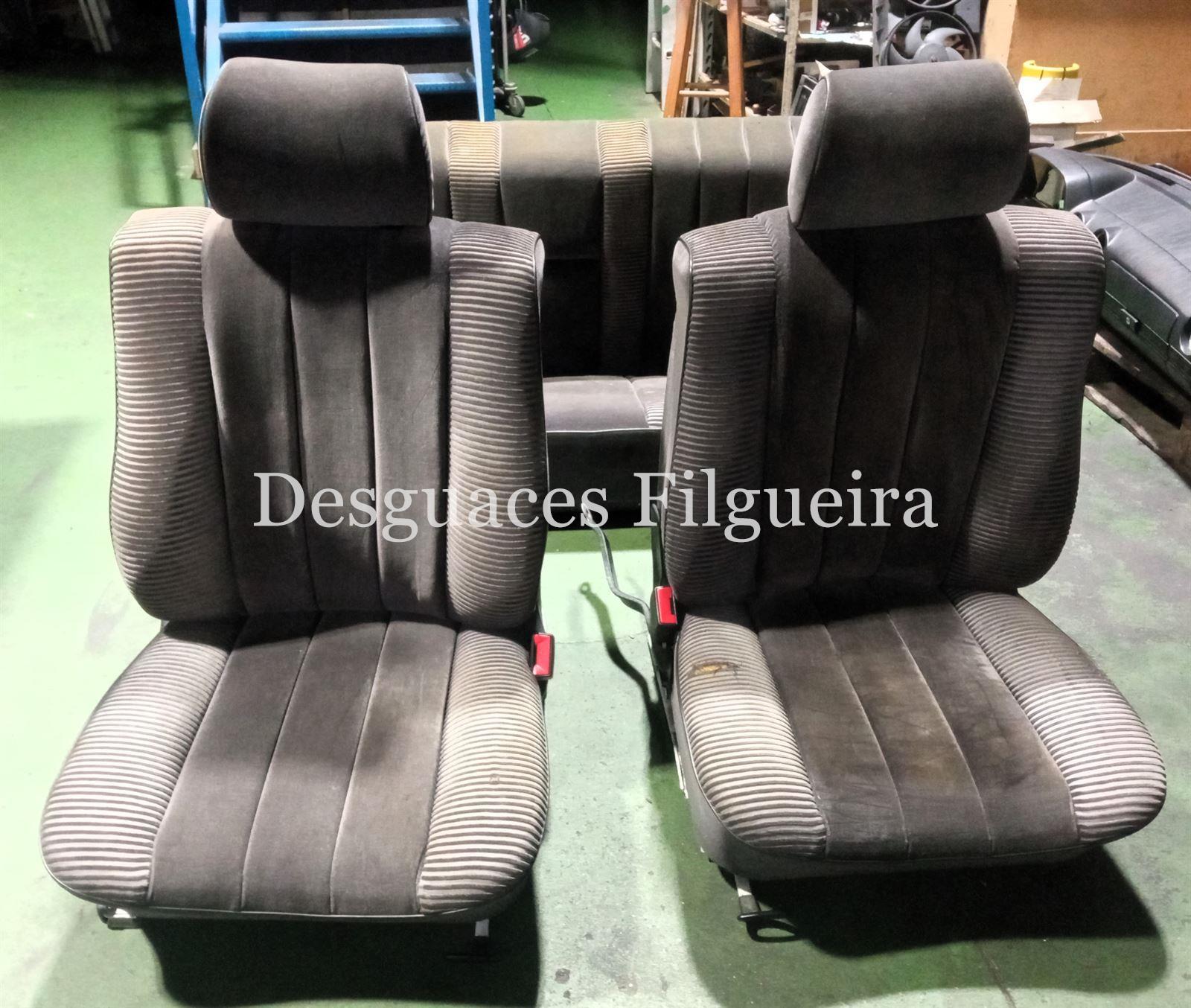 Juego de asietos de Mercedes-Benz W 123, 300 D, 88 cv, año 1981. - Imagen 8