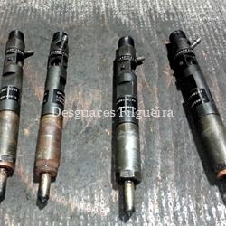 Juego de inyectores de Renault Kangoo I 1.5 dCi, 82 cv, código de motor K9K 702, año 2004. - Imagen 1