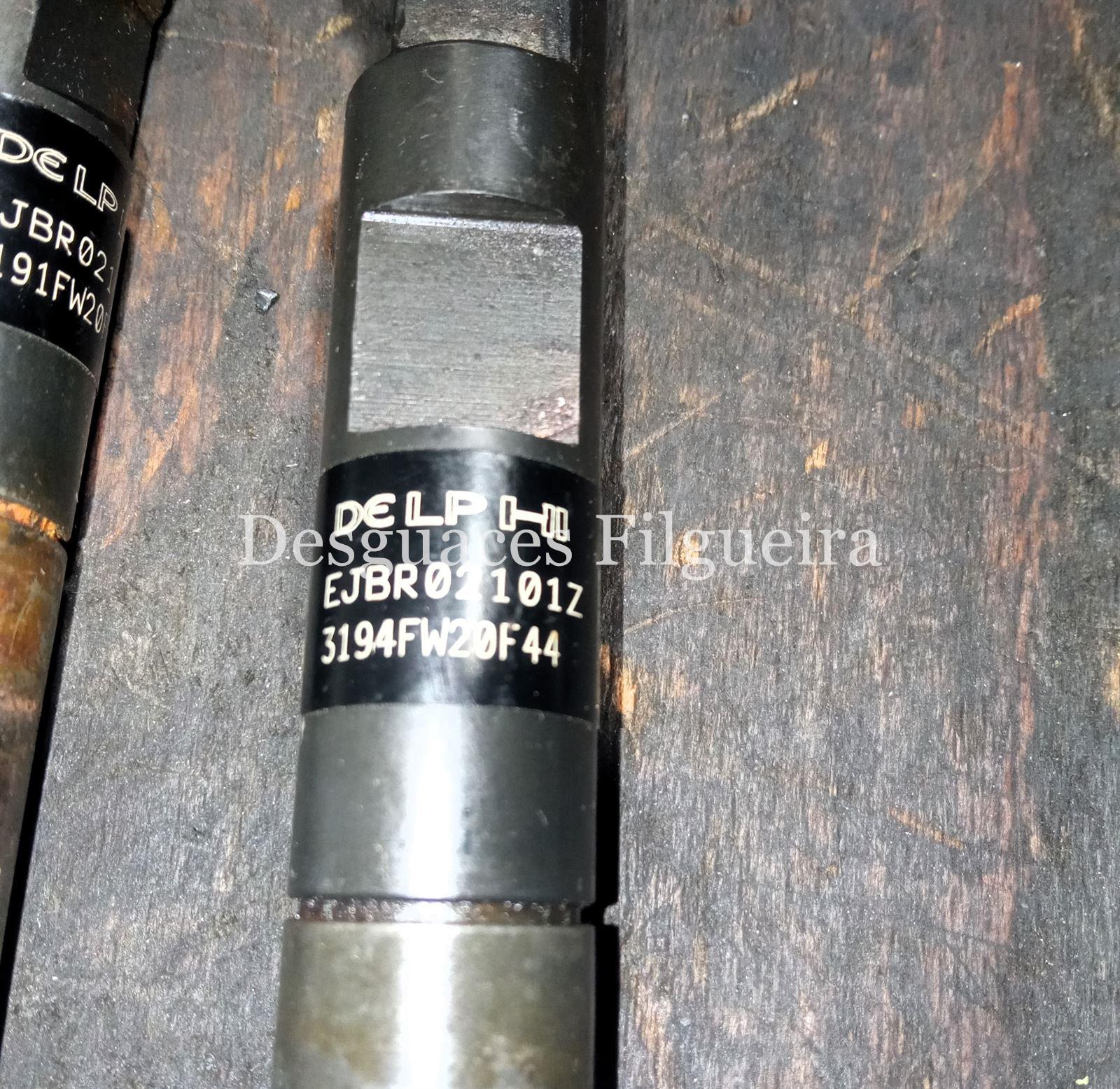 Juego de inyectores de Renault Kangoo I 1.5 dCi, 82 cv, código de motor K9K 702, año 2004. - Imagen 3