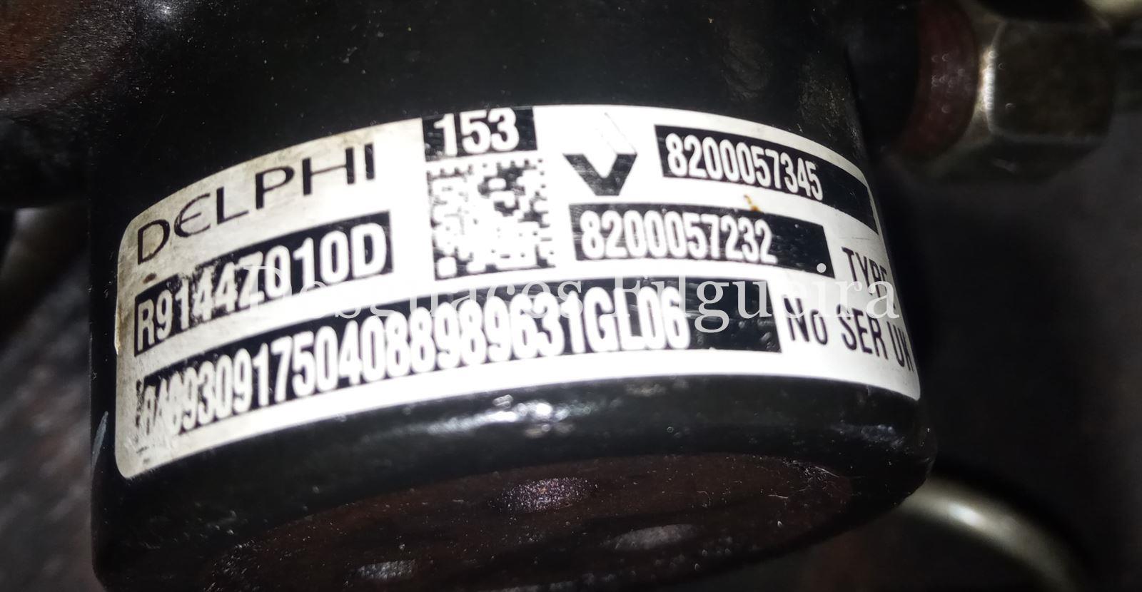 Juego de inyectores de Renault Kangoo I 1.5 dCi, 82 cv, código de motor K9K 702, año 2004. - Imagen 5