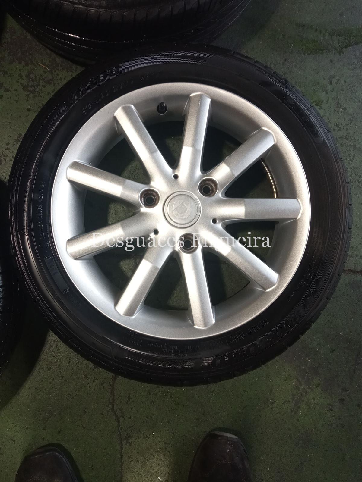 Juego de llantas 15 pulgadas de Smart Fortwo Coupe 0.8 CDI Básico. - Imagen 1