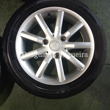 Juego de llantas 15 pulgadas de Smart Fortwo Coupe 0.8 CDI Básico. - Imagen 1