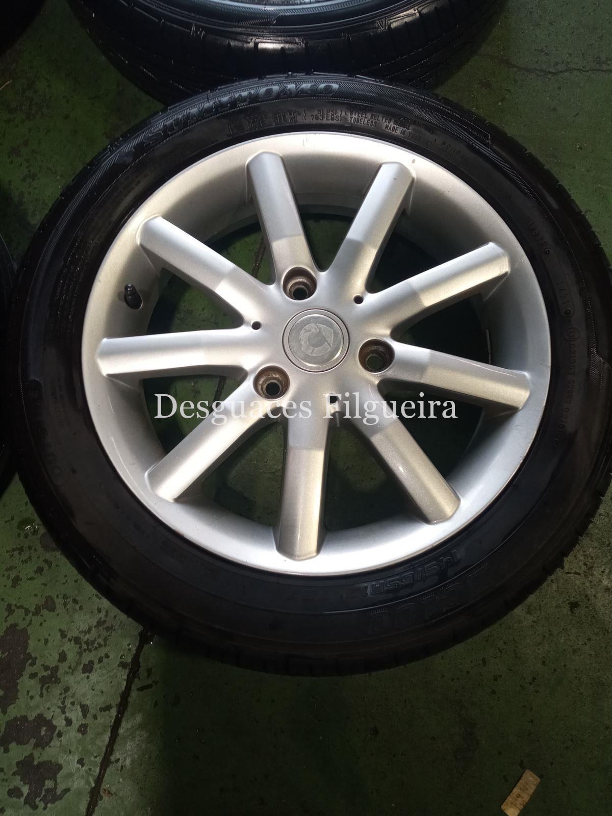 Juego de llantas 15 pulgadas de Smart Fortwo Coupe 0.8 CDI Básico. - Imagen 2