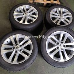 Juego de llantas 17 pulgadas Nissan Juke 1.5 DCI - Imagen 1