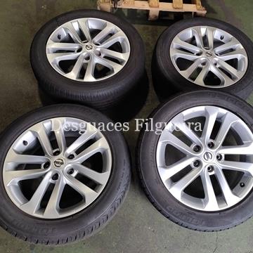 Juego de llantas 17 pulgadas Nissan Juke 1.5 DCI - Imagen 1