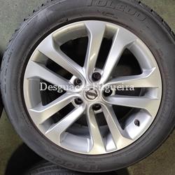 Juego de llantas 17 pulgadas Nissan Juke 1.5 DCI - Imagen 2